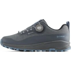Icebug Haze W RB9X GTX Damesschoenen - Ash/steelblue -Mode Schoenen icebug haze w rb9x 1 1455537