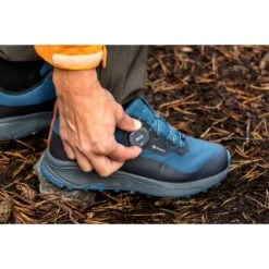 Icebug Haze W RB9X GTX Damesschoenen - Ash/steelblue -Mode Schoenen icebug haze w rb9x 10 1455546