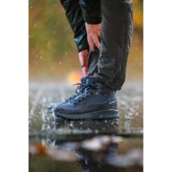 Icebug Haze W RB9X GTX Damesschoenen - Ash/steelblue -Mode Schoenen icebug haze w rb9x 11 1455547