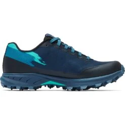 Icebug Pytho6 Men's BUGrip Shoe - Dark Blue/Mint -Mode Schoenen icebug pyth06 mens bugrip shoe dark blue mint 1 1051021