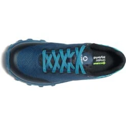 Icebug Pytho6 Men's BUGrip Shoe - Dark Blue/Mint -Mode Schoenen icebug pyth06 mens bugrip shoe dark blue mint 2 1051022