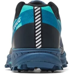 Icebug Pytho6 Men's BUGrip Shoe - Dark Blue/Mint -Mode Schoenen icebug pyth06 mens bugrip shoe dark blue mint 5 1051025