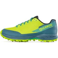 Icebug Pytho6 BUGrip Schoenen - Lime/mint