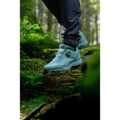 Icebug Rover W RB9X GTX Damesschoenen - Dustblue/stone -Mode Schoenen icebug rover m rb9x 9 1393860