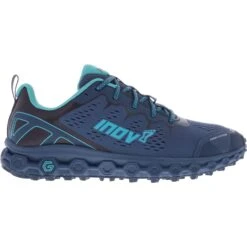 Inov-8 Parkclaw G 280 Wide Dames Hardloopschoenen - Navy/teal -Mode Schoenen inov 8 parkclaw g 280 women s running shoes navy teal 2 1229394