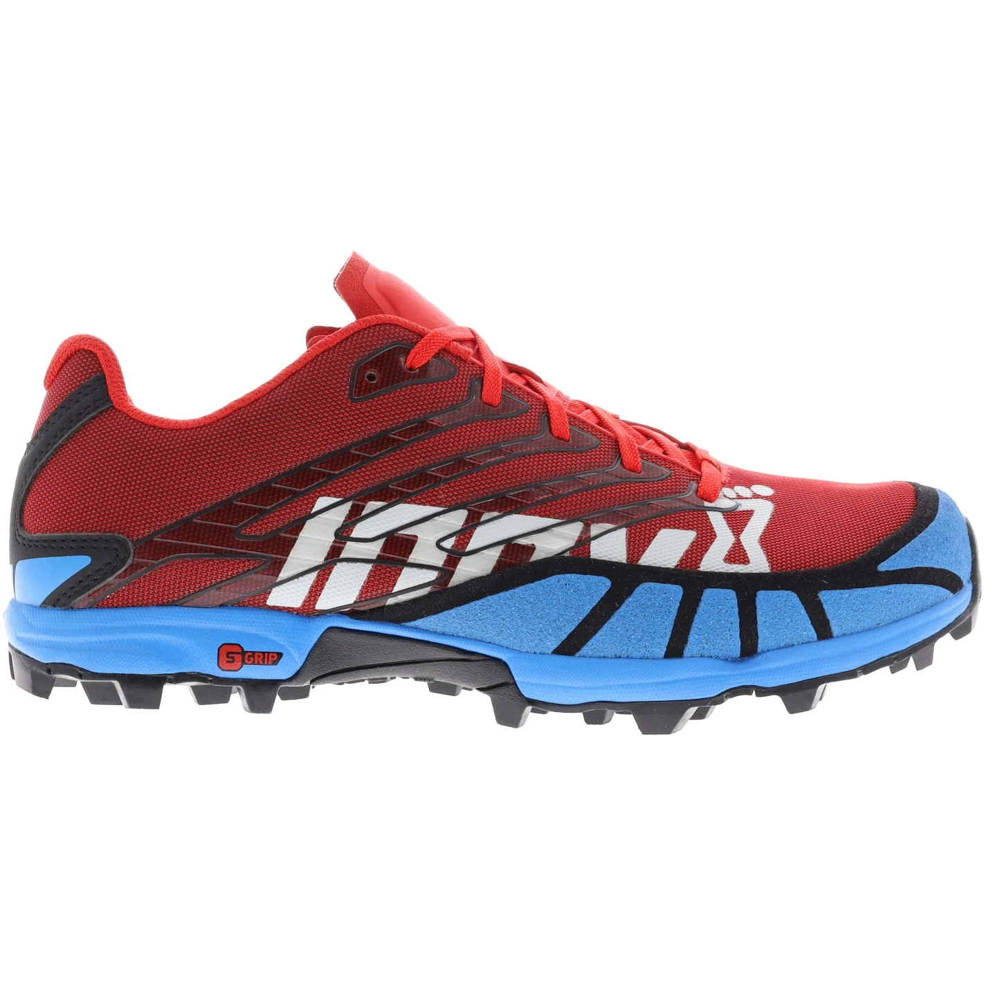 Inov-8 X-Talon 255 Trail Running Schoenen - Rood/blauw 1 Inov-8 X-Talon 255 Trail Running Schoenen - Rood/blauw