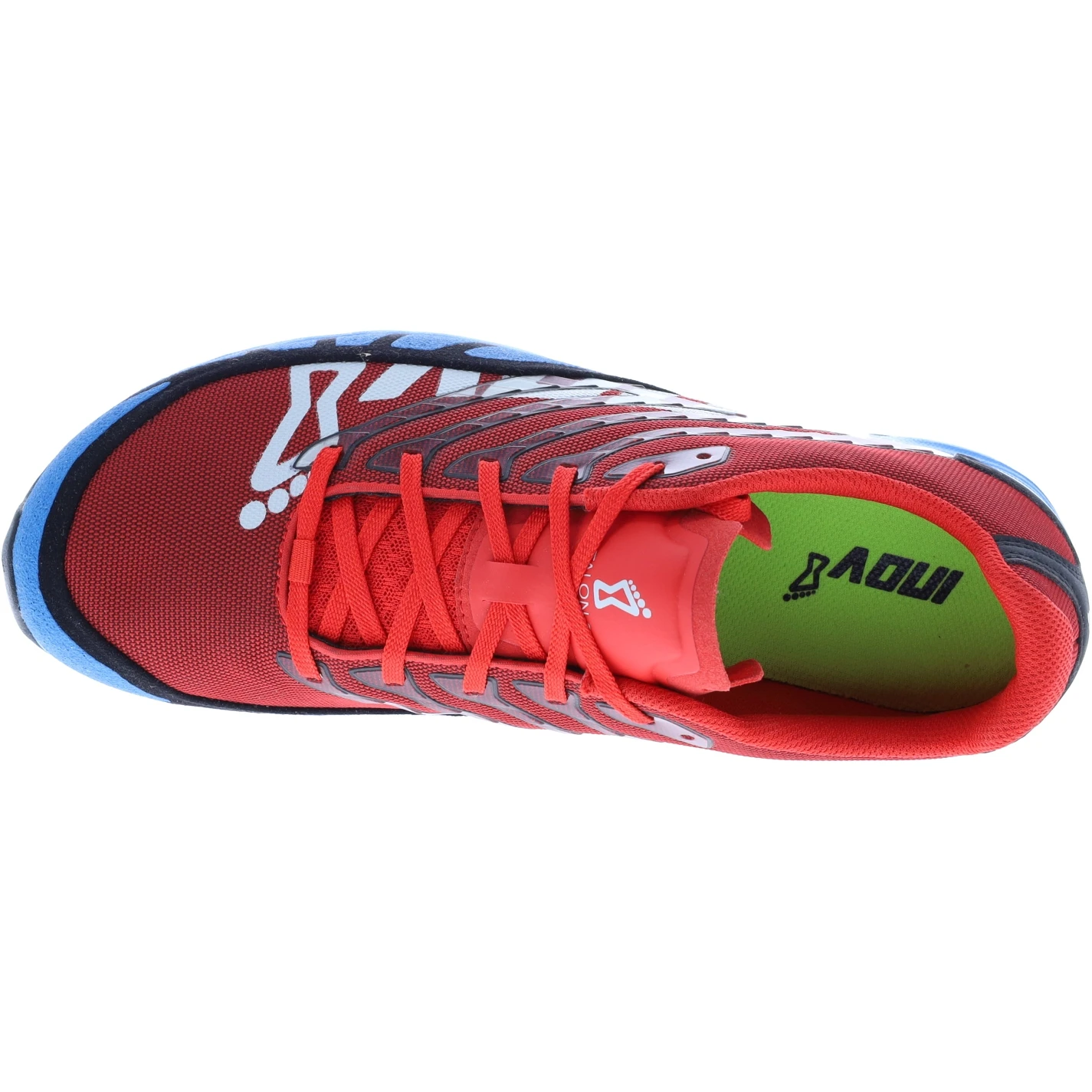 Inov-8 X-Talon 255 Trail Running Schoenen - Rood/blauw 4 Inov-8 X-Talon 255 Trail Running Schoenen - Rood/blauw - Afbeelding 4