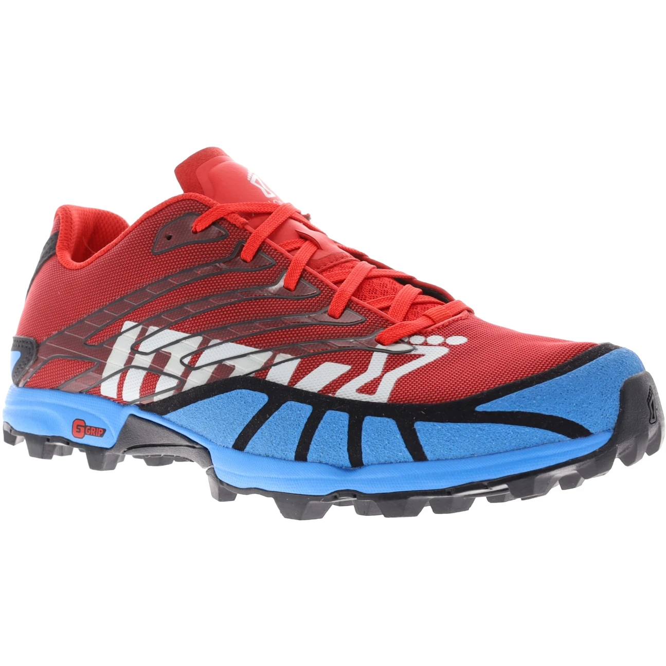 Inov-8 X-Talon 255 Trail Running Schoenen - Rood/blauw 3 Inov-8 X-Talon 255 Trail Running Schoenen - Rood/blauw - Afbeelding 3