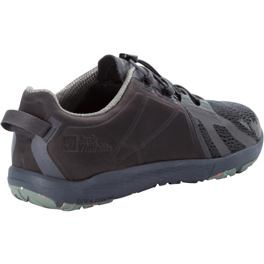 Jack Wolfskin Spirit A.D.E Low Heren Schoenen - Phantom 2 Jack Wolfskin Spirit A.D.E Low Heren Schoenen - Phantom - Afbeelding 2