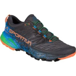 La Sportiva Akasha II Hardloopschoenen - Carbon/Flame