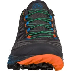La Sportiva Akasha II Hardloopschoenen - Carbon/Flame -Mode Schoenen la sportiva akasha ii running shoes carbon flame 4 1155874