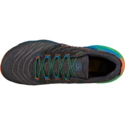 La Sportiva Akasha II Hardloopschoenen - Carbon/Flame -Mode Schoenen la sportiva akasha ii running shoes carbon flame 6 1155876