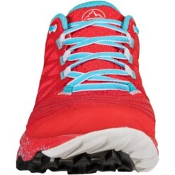 La Sportiva Akasha II Hardloopschoenen Dames - Hibiscus/Malibu Blue -Mode Schoenen la sportiva akasha ii running shoes women hibiscus malibu blue 4 1155919
