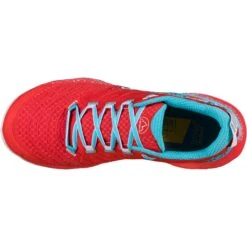 La Sportiva Akasha II Hardloopschoenen Dames - Hibiscus/Malibu Blue -Mode Schoenen la sportiva akasha ii running shoes women hibiscus malibu blue 6 1155921