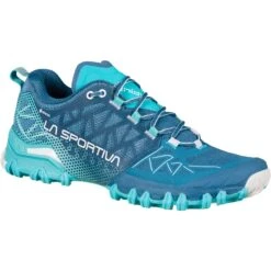 La Sportiva Bushido II GTX Hardloopschoenen Dames - Atlantic/Aquarelle