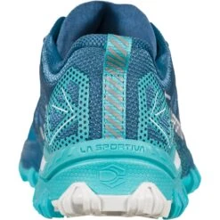 La Sportiva Bushido II GTX Hardloopschoenen Dames - Atlantic/Aquarelle -Mode Schoenen la sportiva bushido ii gtx running shoes women atlantic aquarelle 3 1061669