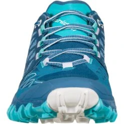 La Sportiva Bushido II GTX Hardloopschoenen Dames - Atlantic/Aquarelle -Mode Schoenen la sportiva bushido ii gtx running shoes women atlantic aquarelle 4 1061670