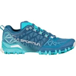 La Sportiva Bushido II GTX Hardloopschoenen Dames - Atlantic/Aquarelle -Mode Schoenen la sportiva bushido ii gtx running shoes women atlantic aquarelle 5 1061671