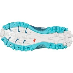 La Sportiva Bushido II GTX Hardloopschoenen Dames - Atlantic/Aquarelle -Mode Schoenen la sportiva bushido ii gtx running shoes women atlantic aquarelle 7 1061673