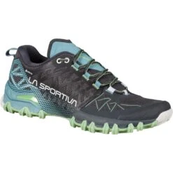 La Sportiva Bushido II GTX Hardloopschoenen Dames - Carbon/Mist