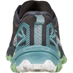 La Sportiva Bushido II GTX Hardloopschoenen Dames - Carbon/Mist -Mode Schoenen la sportiva bushido ii gtx running shoes women carbon mist 3 1061687