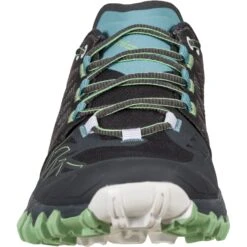 La Sportiva Bushido II GTX Hardloopschoenen Dames - Carbon/Mist -Mode Schoenen la sportiva bushido ii gtx running shoes women carbon mist 4 1061688