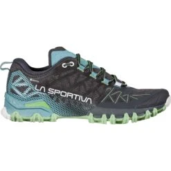 La Sportiva Bushido II GTX Hardloopschoenen Dames - Carbon/Mist -Mode Schoenen la sportiva bushido ii gtx running shoes women carbon mist 5 1061689