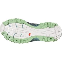 La Sportiva Bushido II GTX Hardloopschoenen Dames - Carbon/Mist -Mode Schoenen la sportiva bushido ii gtx running shoes women carbon mist 7 1061691