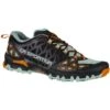 La Sportiva Bushido II Hardloopschoenen - Black/Hawaiian Sun