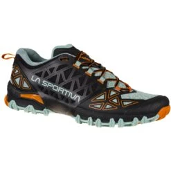 La Sportiva Bushido II Hardloopschoenen - Black/Hawaiian Sun