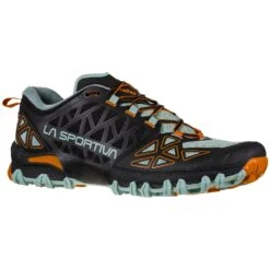 La Sportiva Bushido II Hardloopschoenen - Black/Hawaiian Sun -Mode Schoenen la sportiva bushido ii running shoes black hawaiian sun 2 1354519