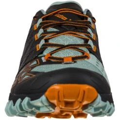 La Sportiva Bushido II Hardloopschoenen - Black/Hawaiian Sun -Mode Schoenen la sportiva bushido ii running shoes black hawaiian sun 4 1354521