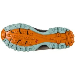 La Sportiva Bushido II Hardloopschoenen - Black/Hawaiian Sun -Mode Schoenen la sportiva bushido ii running shoes black hawaiian sun 7 1354524