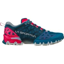 La Sportiva Bushido II Hardloopschoenen Dames - Ink/Love Potion -Mode Schoenen la sportiva bushido ii running shoes women ink love potion 3 912518