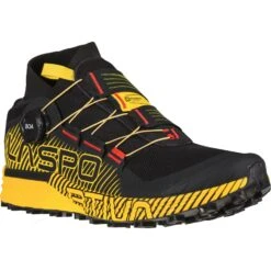 La Sportiva Cyklon Hardloopschoenen - Zwart/Geel -Mode Schoenen la sportiva cyklon running shoes black yellow 1 1541152