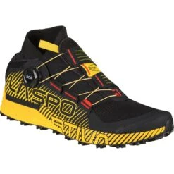 La Sportiva Cyklon Hardloopschoenen - Zwart/Geel