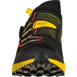 La Sportiva Cyklon Hardloopschoenen - Zwart/Geel -Mode Schoenen la sportiva cyklon running shoes black yellow 6 1541157