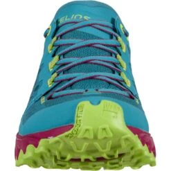 La Sportiva Helios III Hardloopschoenen Dames - Topaz/Red Plum -Mode Schoenen la sportiva helios iii runnings shoes women topaz red plum 5 1158882