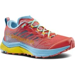 La Sportiva Jackal II Hardloopschoenen Dames - Hibiscus/Malibu Blue