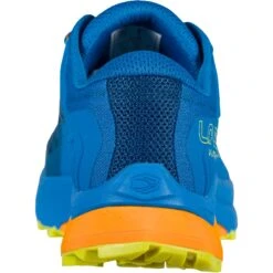 La Sportiva Karacal Hardloopschoenen - Electric Blue/Citrus -Mode Schoenen la sportiva karacal running shoes electric blue citrus 3 1159248