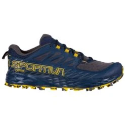 La Sportiva Lycan GTX Hardloopschoenen - Night Blue/Moss -Mode Schoenen la sportiva lycan gtx running shoes night blue moss 5 1300976