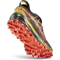 La Sportiva Mutant Hardloopschoenen - Zwart/Geel -Mode Schoenen la sportiva mutant running shoes black yellow 4 1493600