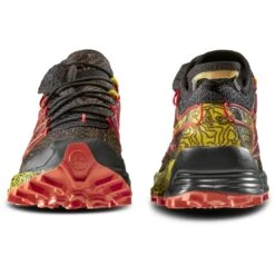La Sportiva Mutant Hardloopschoenen - Zwart/Geel -Mode Schoenen la sportiva mutant running shoes black yellow 5 1493601