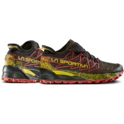 La Sportiva Mutant Hardloopschoenen - Zwart/Geel -Mode Schoenen la sportiva mutant running shoes black yellow 6 1493602