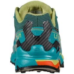 La Sportiva Ultra Raptor II GTX Hardloopschoenen Dames - Lagoon/Green Banana -Mode Schoenen la sportiva ultra raptor ii gtx running shoes women lagoon green banana 3 1357939