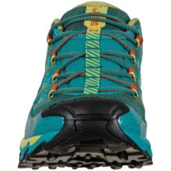 La Sportiva Ultra Raptor II GTX Hardloopschoenen Dames - Lagoon/Green Banana -Mode Schoenen la sportiva ultra raptor ii gtx running shoes women lagoon green banana 4 1357940