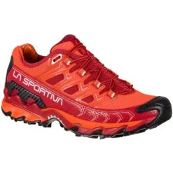 La Sportiva Ultra Raptor II Hardloopschoenen Dames - Cherry Tomato/Velvet