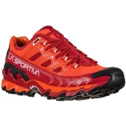 La Sportiva Ultra Raptor II Hardloopschoenen Dames - Cherry Tomato/Velvet -Mode Schoenen la sportiva ultra raptor ii running shoes women cherry tomato velvet 2 1357954