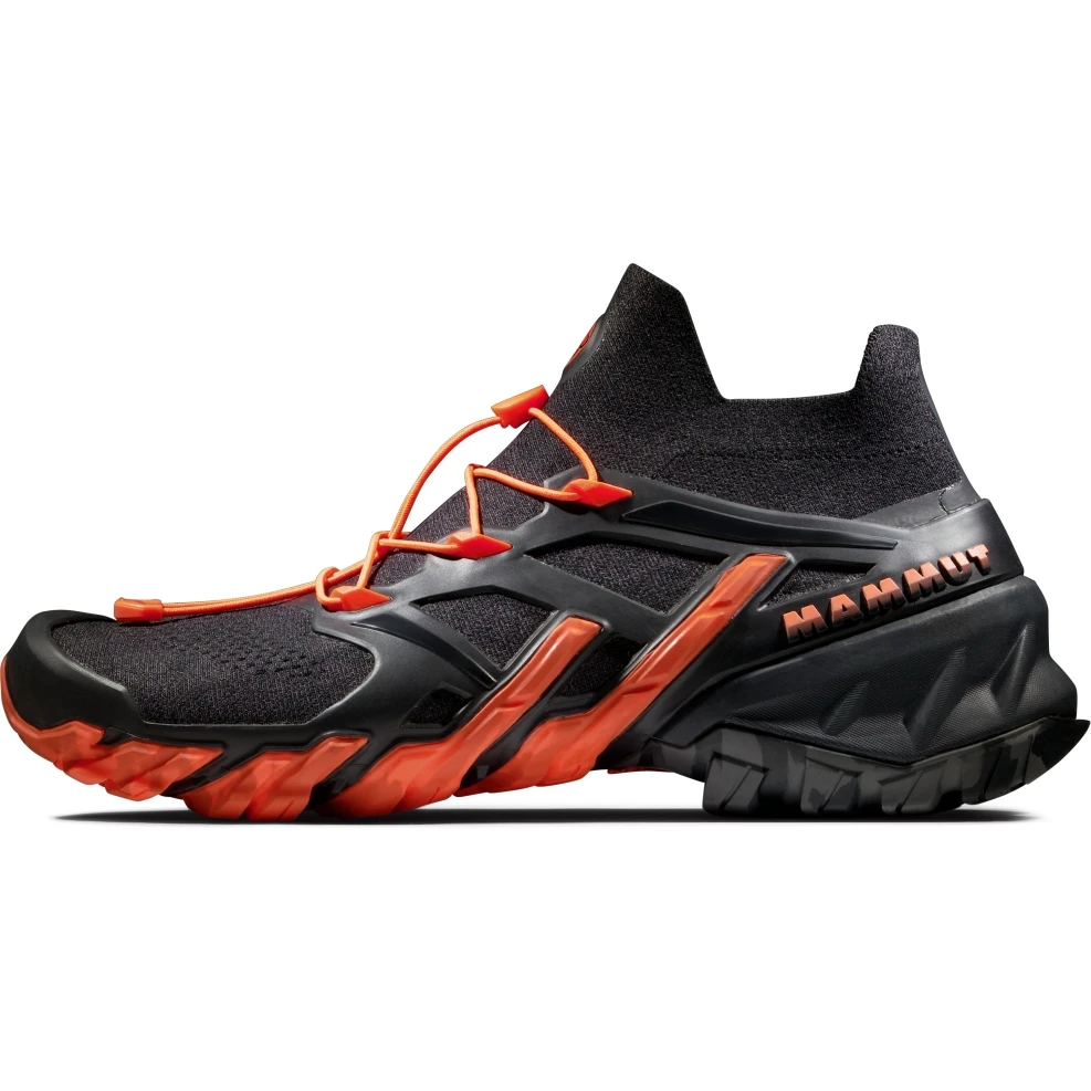 Mammut Aegility Pro Mid DT Schoenen Heren - Zwart-vibrant Orange 2 Mammut Aegility Pro Mid DT Schoenen Heren - Zwart-vibrant Orange - Afbeelding 2
