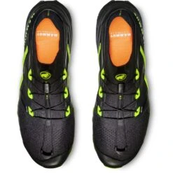 Mammut Aegility Pro Mid Schoenen Heren - Zwart-highlime 9 Mammut Aegility Pro Mid Schoenen Heren - Zwart-highlime -Mode Schoenen mammut aegilitypro mid hikingshoes blackhighlime 4 1114157